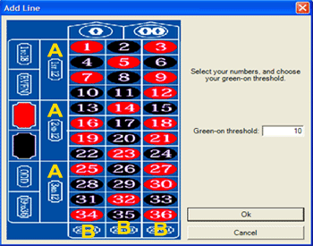 Roulette System screenshot